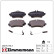 Brake Pad Set, disc brake 23070.170.2 Zimmermann, Thumbnail 2