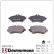 Brake Pad Set, disc brake 23070.195.1 Zimmermann, Thumbnail 2