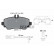 Brake Pad Set, disc brake 2307005 Textar, Thumbnail 2