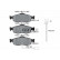 Brake Pad Set, disc brake 2307104 Textar, Thumbnail 2