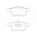 Brake Pad Set, disc brake 2307303 Textar