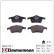 Brake Pad Set, disc brake 23076.175.1 Zimmermann, Thumbnail 2