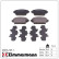 Brake Pad Set, disc brake 23094.165.1 Zimmermann, Thumbnail 2