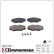Brake Pad Set, disc brake 23099.180.1 Zimmermann, Thumbnail 2