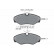 Brake Pad Set, disc brake 2309903 Textar, Thumbnail 2