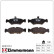 Brake Pad Set, disc brake 23101.175.1 Zimmermann, Thumbnail 2