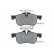 Brake Pad Set, disc brake 2311203 Textar, Thumbnail 2
