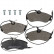 Brake Pad Set, disc brake 23124.190.1 Zimmermann