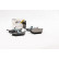 Brake pad set, disc brake 23130 00 702 00 Breck, Thumbnail 2