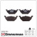 Brake Pad Set, disc brake 23130.195.1 Zimmermann, Thumbnail 2