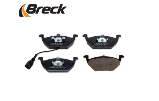 Brake pad set, disc brake 23131 00 702 10 Breck, Image 3