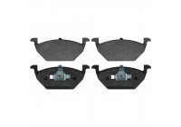 Brake Pad Set, disc brake 23131 FEBI