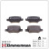 Brake Pad Set, disc brake 23138.145.1 Zimmermann, Thumbnail 2