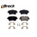 Brake pad set, disc brake 23144 00 701 20 Breck, Thumbnail 3