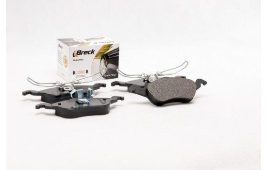 Brake pad set, disc brake 23154 00 702 00 Breck, Image 2