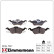 Brake Pad Set, disc brake 23154.190.1 Zimmermann, Thumbnail 2