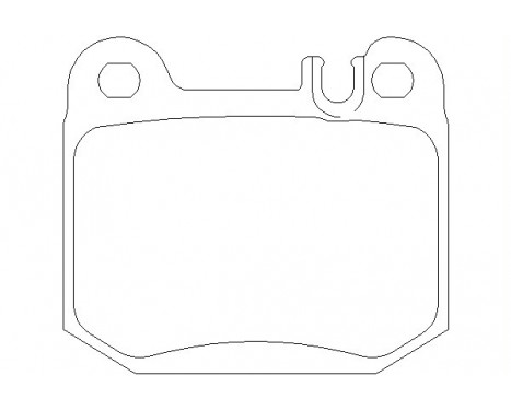 Brake Pad Set, disc brake 2315702 Textar
