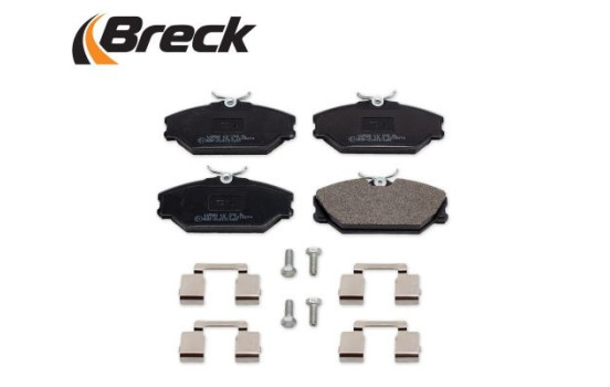 Brake pad set, disc brake 23172 00 702 00 Breck, Image 3
