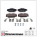 Brake Pad Set, disc brake 23172.180.1 Zimmermann, Thumbnail 2