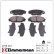 Brake Pad Set, disc brake 23178.160.1 Zimmermann, Thumbnail 2