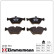 Brake Pad Set, disc brake 23183.195.1 Zimmermann, Thumbnail 2