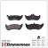 Brake Pad Set, disc brake 23190.165.1 Zimmermann, Thumbnail 2