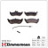 Brake Pad Set, disc brake 23190.165.2 Zimmermann, Thumbnail 2