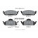 Brake Pad Set, disc brake 2319303 Textar, Thumbnail 2