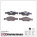 Brake Pad Set, disc brake 23200.185.1 Zimmermann, Thumbnail 2