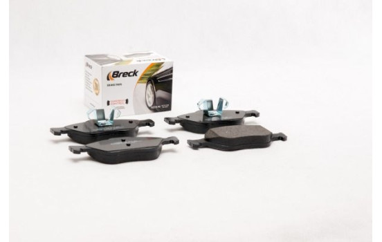 Brake pad set, disc brake 23202 00 702 00 Breck, Image 2