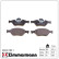 Brake Pad Set, disc brake 23202.185.1 Zimmermann, Thumbnail 2