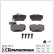 Brake Pad Set, disc brake 23224.165.2 Zimmermann, Thumbnail 2
