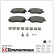 Brake Pad Set, disc brake 23225.170.1 Zimmermann, Thumbnail 2