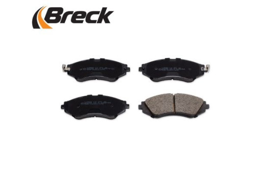 Brake pad set, disc brake 23234 00 701 10 Breck, Image 3