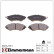 Brake Pad Set, disc brake 23234.170.1 Zimmermann, Thumbnail 2
