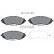 Brake Pad Set, disc brake 2323401 Textar, Thumbnail 2