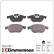 Brake Pad Set, disc brake 23245.180.1 Zimmermann, Thumbnail 2