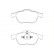 Brake Pad Set, disc brake 2324502 Textar