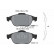 Brake Pad Set, disc brake 2324502 Textar, Thumbnail 2