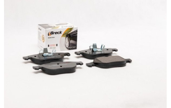 Brake pad set, disc brake 23248 00 701 00 Breck, Image 2