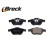 Brake pad set, disc brake 23248 00 701 00 Breck, Thumbnail 3