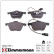 Brake Pad Set, disc brake 23269.195.1 Zimmermann, Thumbnail 2