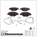 Brake Pad Set, disc brake 23277.180.1 Zimmermann, Thumbnail 2