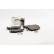 Brake pad set, disc brake 23279 00 701 10 Breck, Thumbnail 2