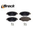 Brake pad set, disc brake 23279 00 701 10 Breck, Thumbnail 3