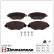 Brake Pad Set, disc brake 23279.185.1 Zimmermann, Thumbnail 2