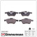 Brake Pad Set, disc brake 23281.180.1 Zimmermann, Thumbnail 2