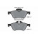 Brake Pad Set, disc brake 2328101 Textar, Thumbnail 2