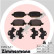 Brake Pad Set, disc brake 23284.140.1 Zimmermann