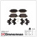 Brake Pad Set, disc brake 23284.140.1 Zimmermann, Thumbnail 2
